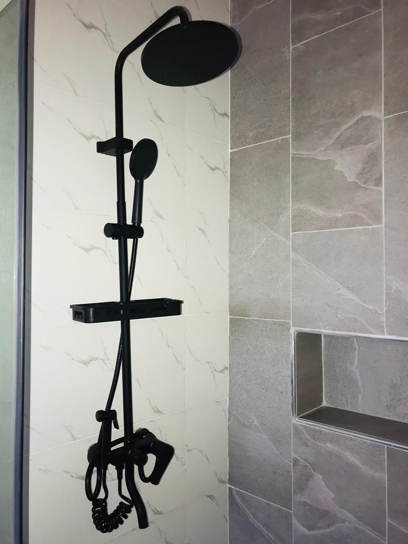 Rain shower installation Bulawayo — Geemuk Plumbing