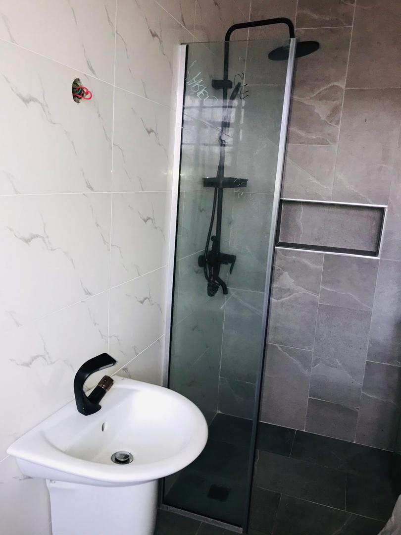 Modern shower installation Bulawayo — Geemuk Plumbing